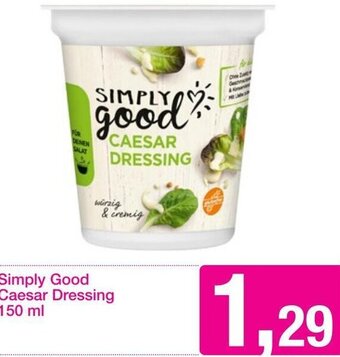 Sutterlüty Simply Good Caesar Dressing 150 ml Angebot