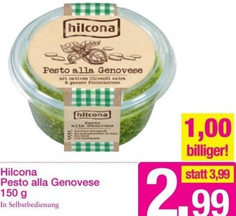 Sutterlüty Hilcona Pesto Alla Genovese 150 g Angebot