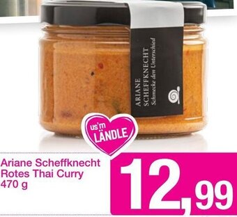 Sutterlüty Ariane Scheffknecht Rotes Thai Curry 470 g Angebot