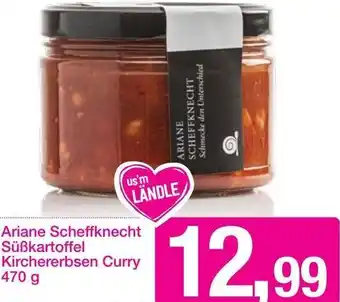 Sutterlüty Ariane Scheffknecht Süßkartoffel Kichererbsen Curry 470g Angebot