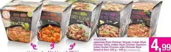 Sutterlüty You Cook Indian Butter Chicken oder Chinese Style Sweet & Sour 420 g-440 g Angebot
