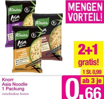 Sutterlüty Knorr Asia Noodle Angebot