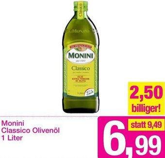 Sutterlüty Monini Classico Olivenöl 1 Liter Angebot