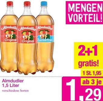 Sutterlüty Almdudler 1,5 Liter Angebot