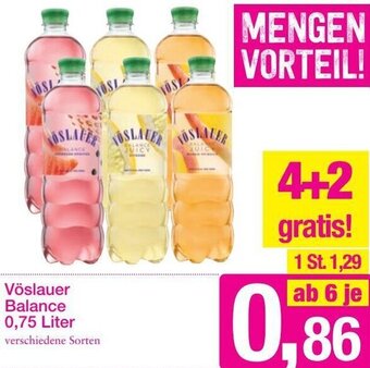 Sutterlüty Vöslauer Balance 0,75 Liter Angebot