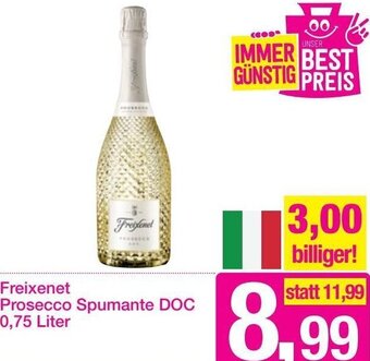 Sutterlüty Freixenet Prosecco Spumante DOC 0,75 Liter Angebot