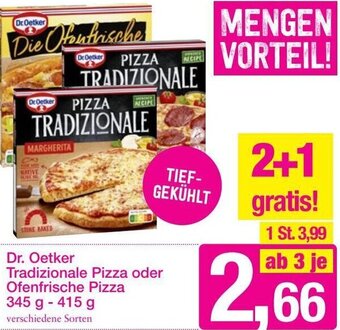 Sutterlüty Dr. Oetker Tradizionale Pizza oder Ofenfrische Pizza 345 g-415 g Angebot