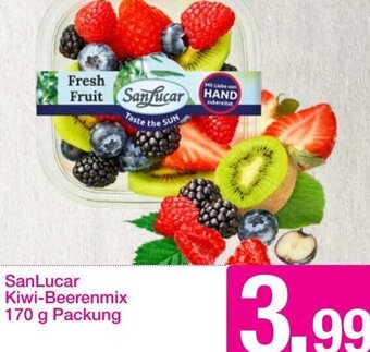 Sutterlüty SanLucar Kiwi-Beerenmix 170 g Angebot