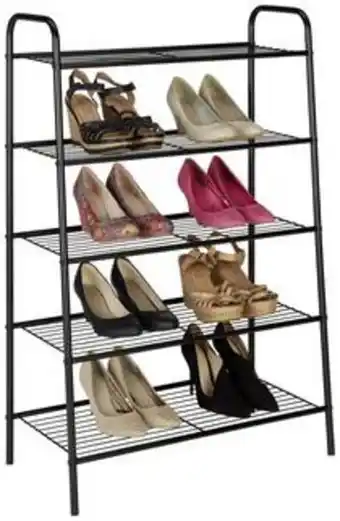 Mömax Schuhregal aus metall in schwarz Angebot