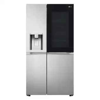 Möbelix Side-by-side gsx v91 bsae edelstahlfarben mit wasserspender Angebot