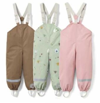 Tchibo Eduscho Kinder thermo regenhose Angebot