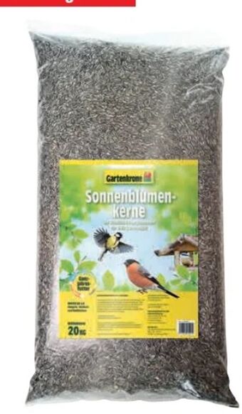 Hagebau Wildvogelfutter sonnenblumenkerne Angebot