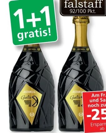 SPAR Gourmet Astoria Galie prosecco Angebot