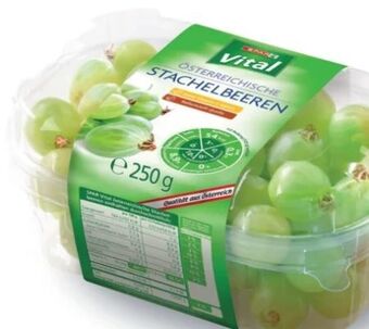 SPAR Gourmet Spar Vital Stachelbeeren Angebot