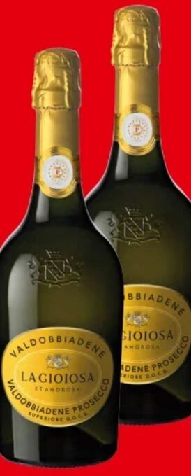 Interspar Prosecco superiore spumante Angebot