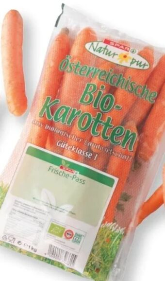 SPAR Gourmet Bio-karotten Angebot