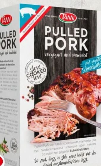Interspar Pulled pork Angebot