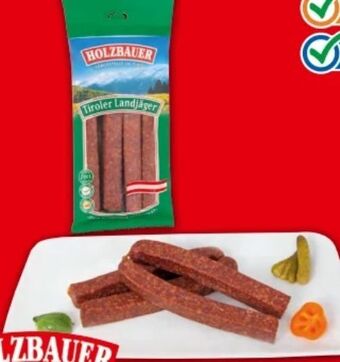 Interspar Tiroler landjäger Angebot