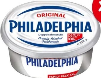 Interspar Philadelphia frischkäse Angebot