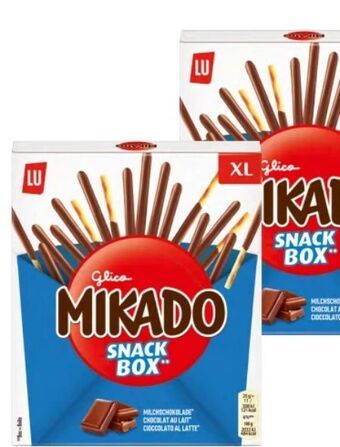 Interspar Mikado snack box Angebot
