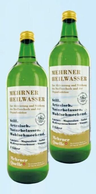 Interspar Mineralwasser Angebot