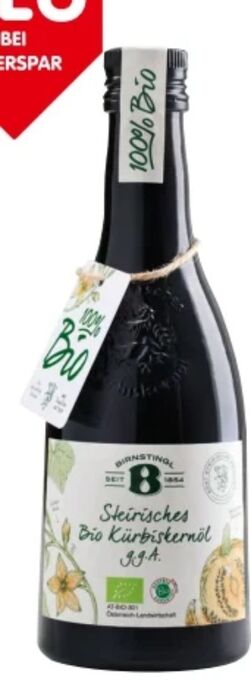 Interspar Bio-steirisches kürbiskernöl Angebot