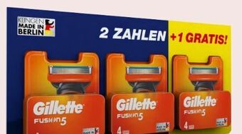 Interspar Rasierklingen fusion5 Angebot