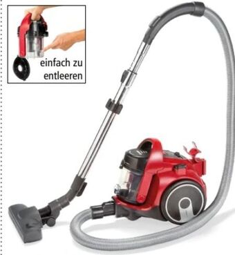 Interspar Zyklonstaubsauger bgs05aaa2 Angebot