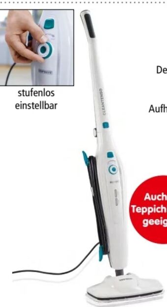 Interspar Dampfreiniger clean tenso Angebot