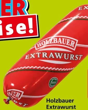 Eurospar Holzbauer Extrawurst Angebot