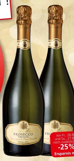 Eurospar Porta Leone Prosecco spumante Angebot
