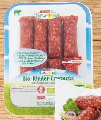 Eurospar Bio-rinder cevapcici Angebot