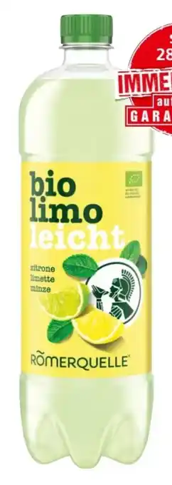 Eurospar Römerquelle Bio limo Angebot