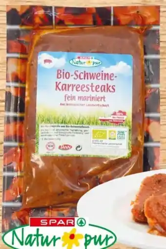 Eurospar Bio-schweine-karreesteaks Angebot