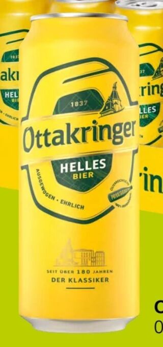 Eurospar Ottakringer Helles Angebot