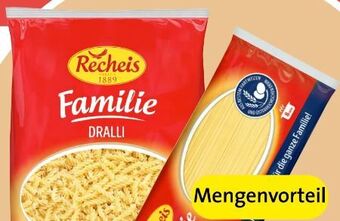 Eurospar Familie 2-ei teigwaren Angebot