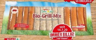 Eurospar Bio-grill-mix Angebot