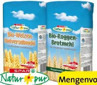 Eurospar Bio-weizenmehl Angebot