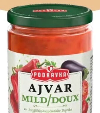 Eurospar Ajvar Angebot