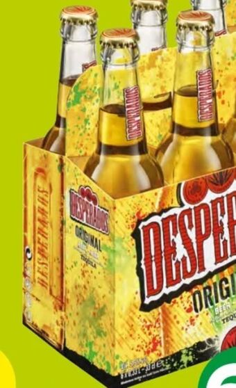Eurospar Desperados Tequila bier Angebot