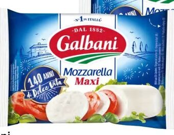Eurospar Galbani Mozzarella maxi Angebot