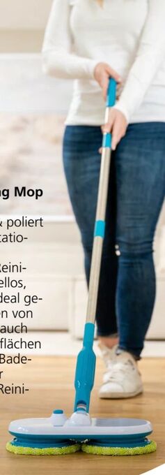 Eurospar Hurricane floating mop Angebot