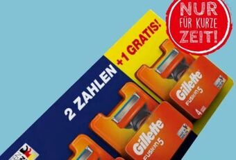 Eurospar Rasierklingen fusion5 Angebot