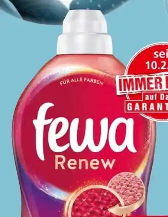 Eurospar Fewa Waschmittel Angebot