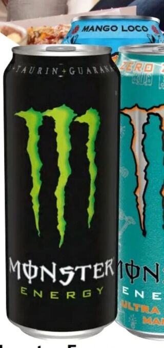 Eurospar Monster Energy drink Angebot
