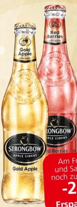 Spar Strongbow Cider Angebot