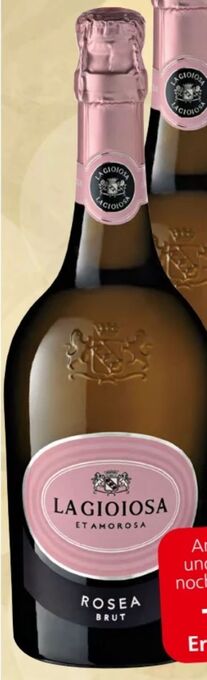 Spar La Gioiosa Rosea rosé brut Angebot