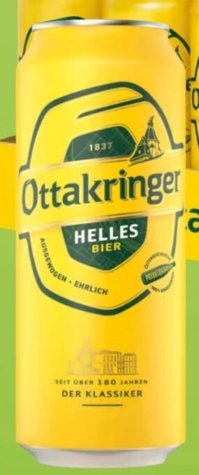 Spar Ottakringer Helles Angebot