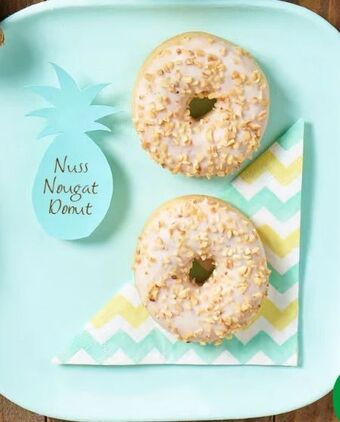 Spar Nuss nougat donut Angebot