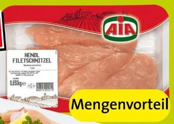 Spar Hendlschnitzel Angebot